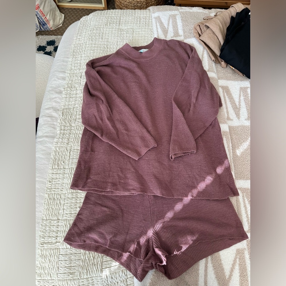 Free People Malibu Solid Surf Set